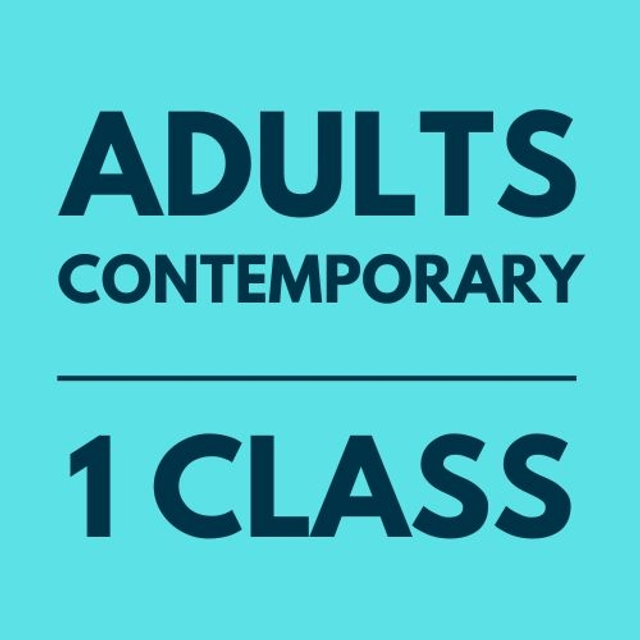 Adults Contemporary Dance - 1 CLASS