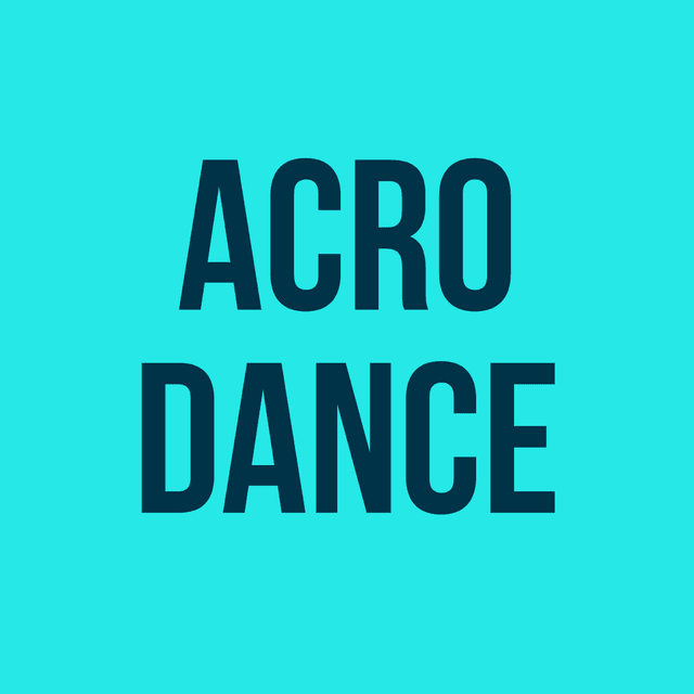 ACRODANCE - October 2025